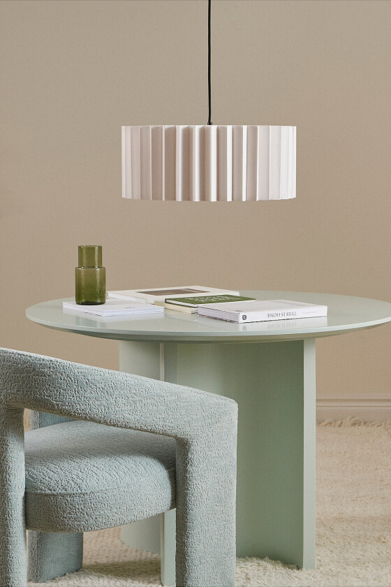 Taklampe Lizette - Natur