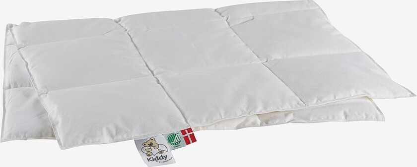 Babydyne Kiddy Organic - Hvit