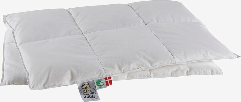 Babydyne ekstra varm Kiddy Organic - Hvit