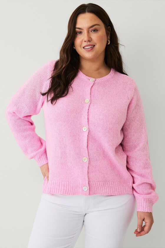 Kardigan mVitello L/S Cardigan - Rosa