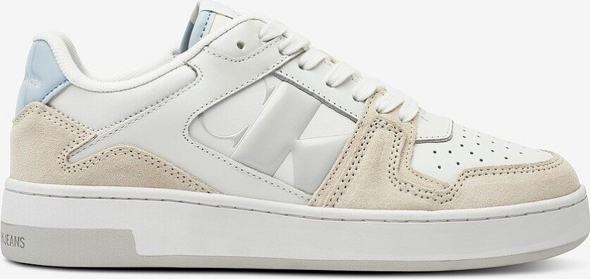 Joggesko Basket Cupsole Low Mix Nbs DC - Hvit
