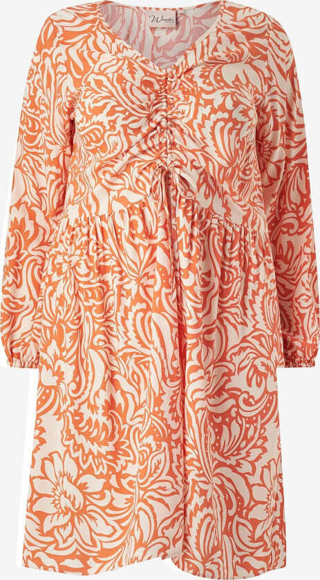 Kjole wa-Fiona 3 - Orange
