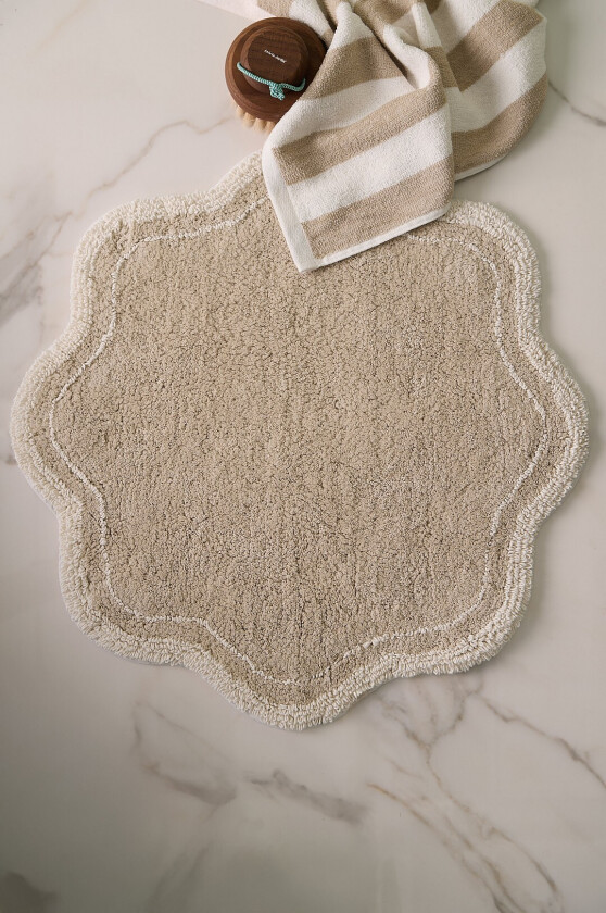 Badematte Louie - Beige