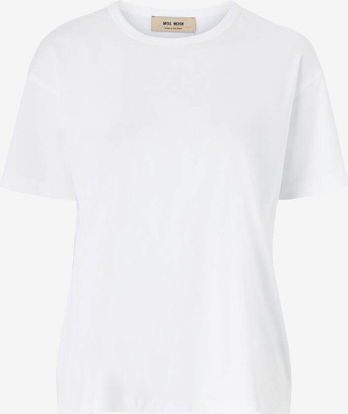 Topp mmAina O-ss Tee - Hvit