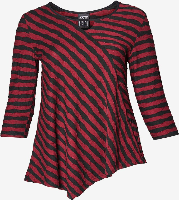 Topp pnMagrethe Blouse - Rød