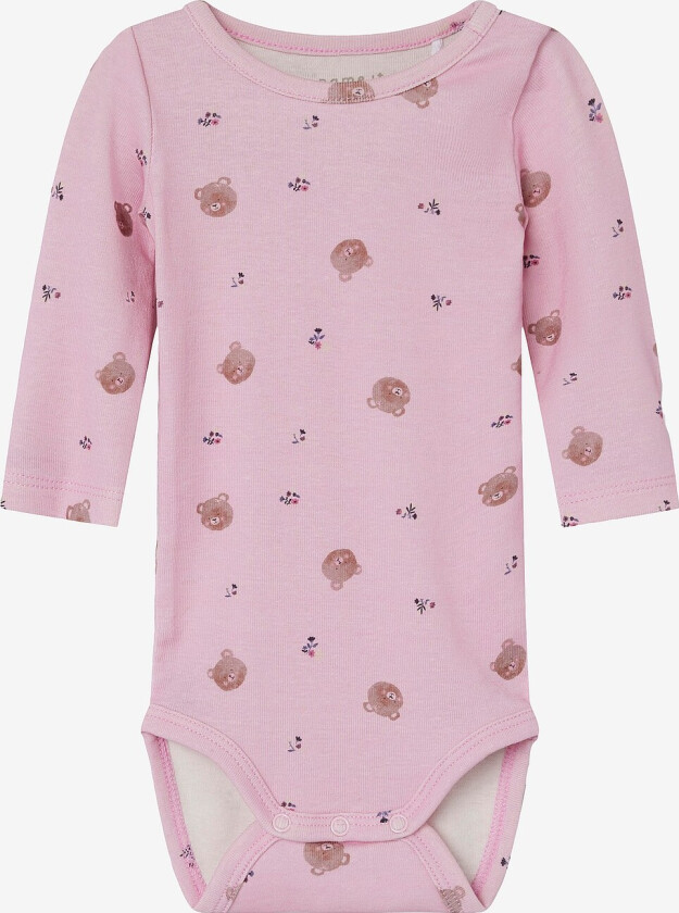 Bodysuit nbfOleisa M LS Body - Rosa