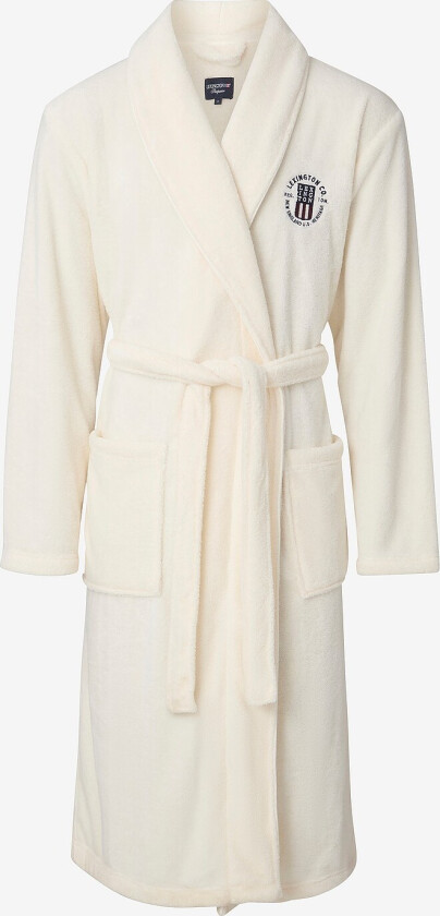 Lesley Badekåpe i fleece - Hvit