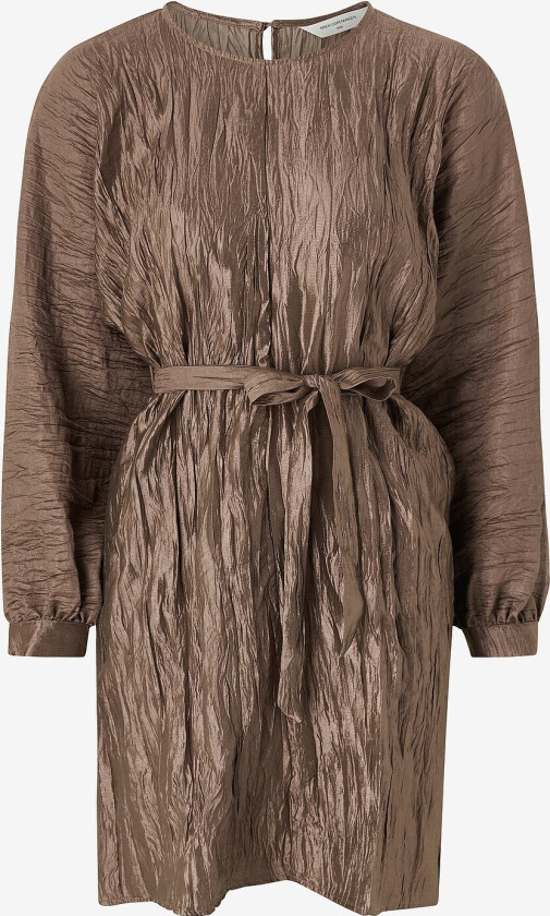 Kjole mschAiley Dress - Brun