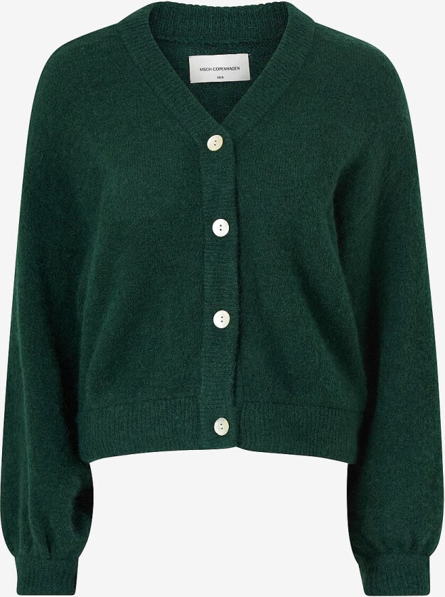 Kardigan mschPetrinelle Hope - Grønn