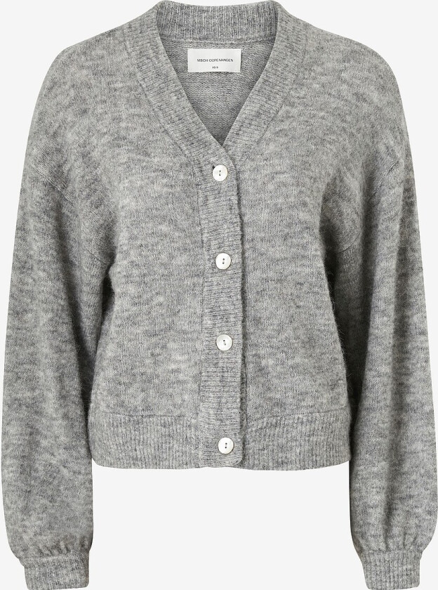 Kardigan mschPetrinelle Hope - Grå
