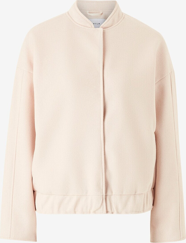 Bomberjakke viSille Oversize Bomber Jacket - Beige