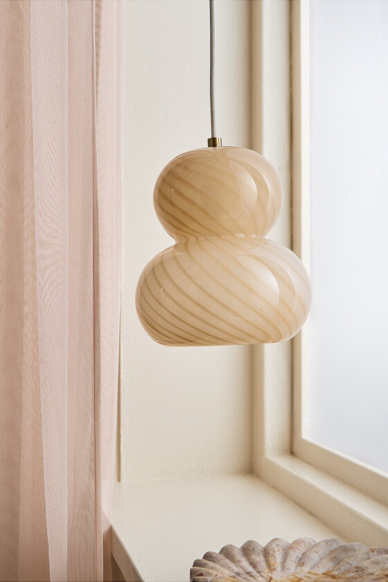 Taklampe Julie - Beige