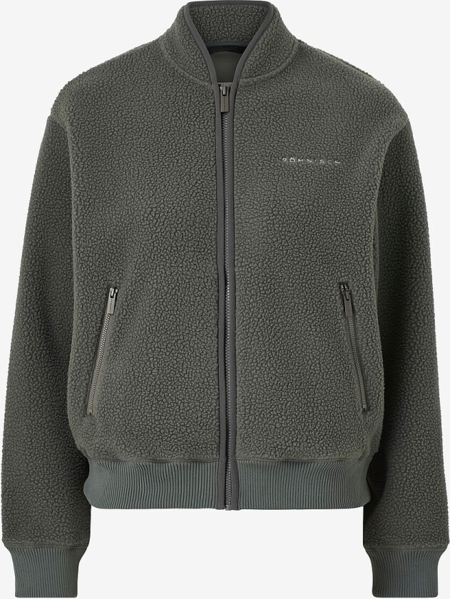 Fleecejakke Bounce Pile Jacket - Grønn