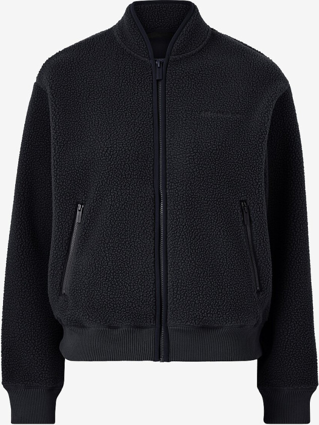 Fleecejakke Bounce Pile Jacket - Svart