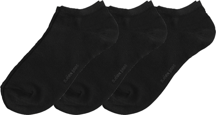 3-pack Essential Steps, Black