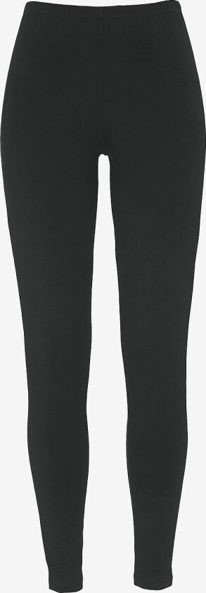 Leggings i bambusviskose - Svart
