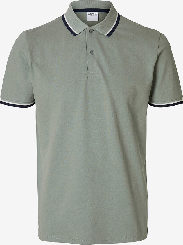 Pologenser slhSlim-Atlas Sport SS Polo - Grønn