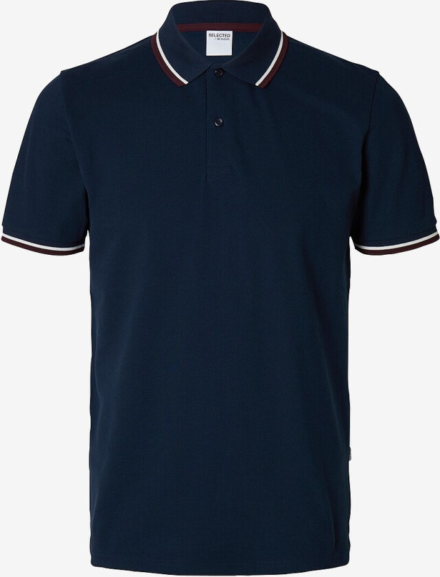 Pologenser slhSlim-Atlas Sport SS Polo - Blå