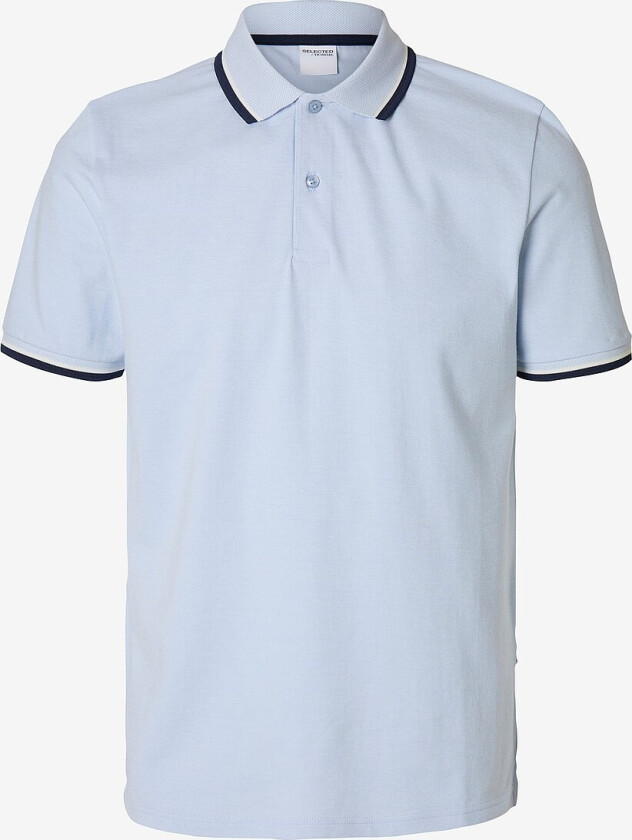 Pologenser slhSlim-Atlas Sport SS Polo - Blå