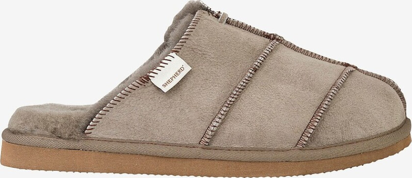 Allan tøfler - Beige