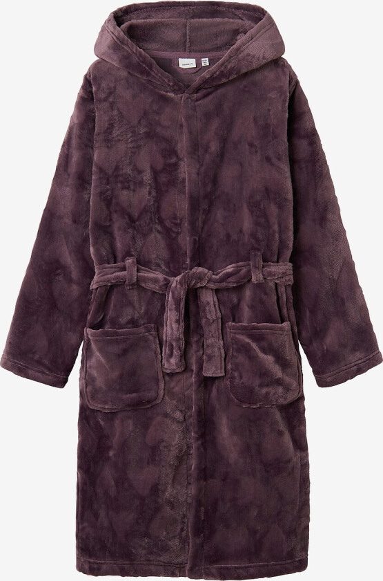 Morgenkåpe nkfRose Morning Robe - Lilla