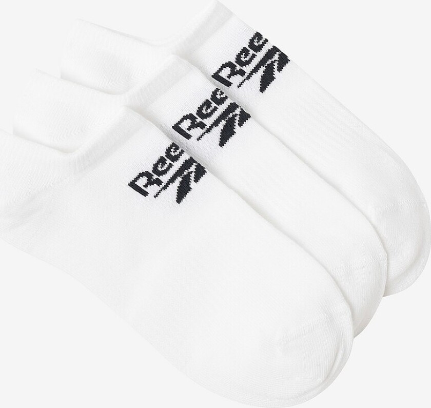 Sokk Low Cut 3-pakning - Hvit