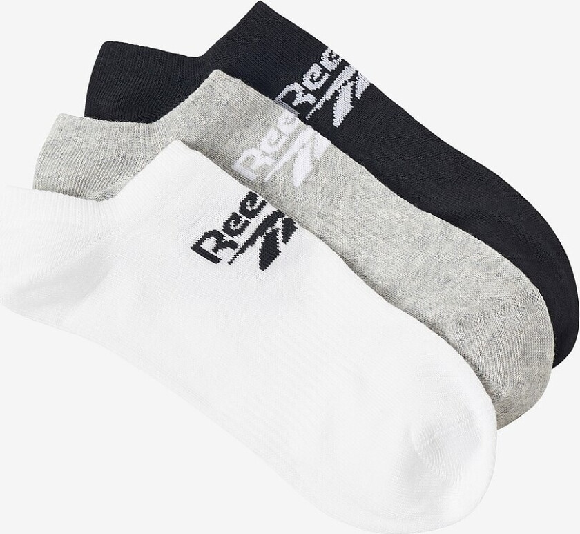 Sokk Sock Low Cut 3-pakning - Grå