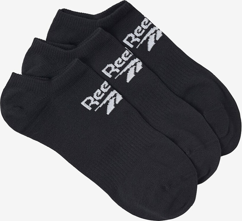 Sokk Low Cut 3-pakning - Svart