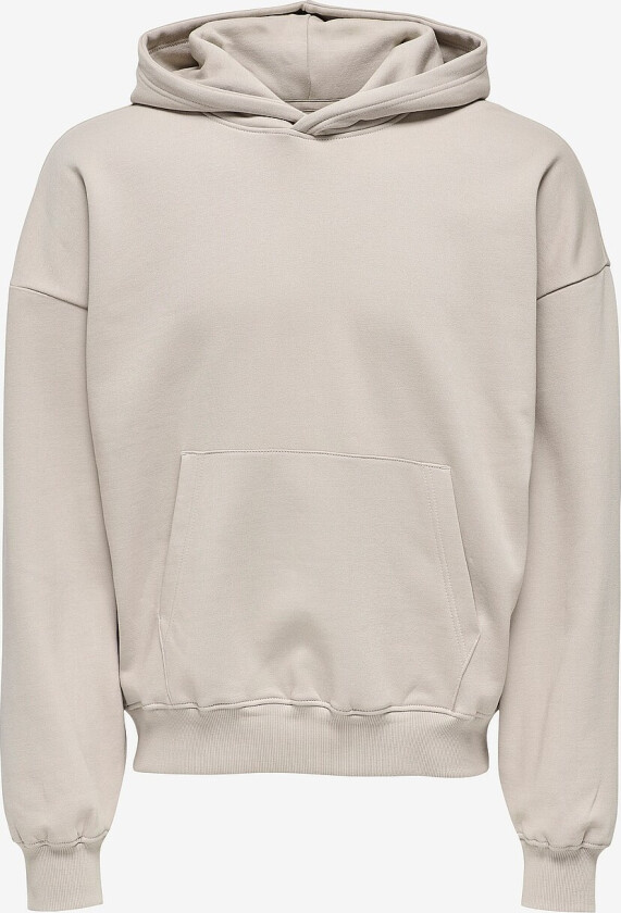 Hettegenser onsTurner Life Vtg Hoodie Sweat - Brun