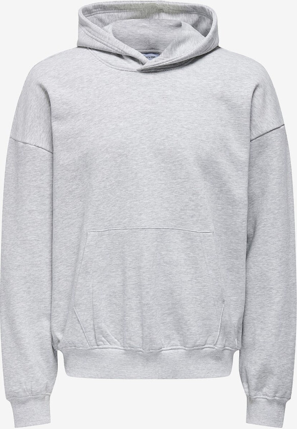 Hettegenser onsTurner Life Vtg Hoodie Sweat - Grå