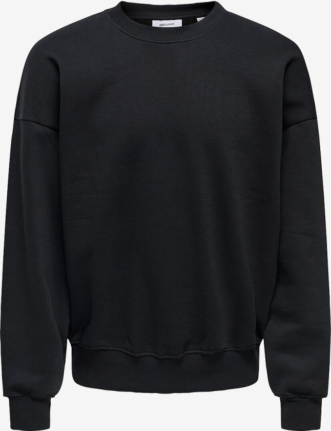 Collegegenser onsTurner Life Vtg Crew Neck Sweat - Svart