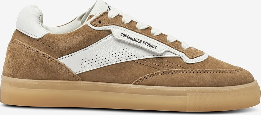 Joggesko Cph90 Leather Mix - Beige