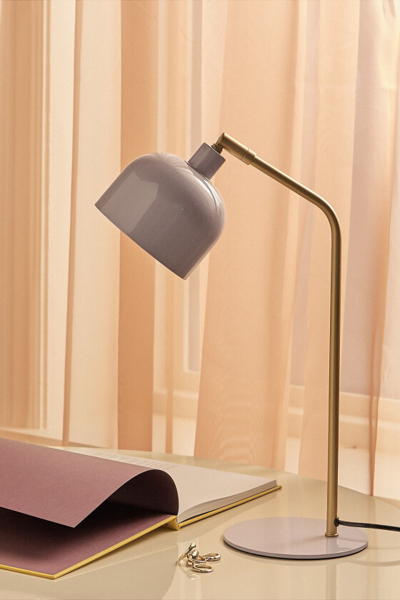 Bordlampe Glossy - Lilla