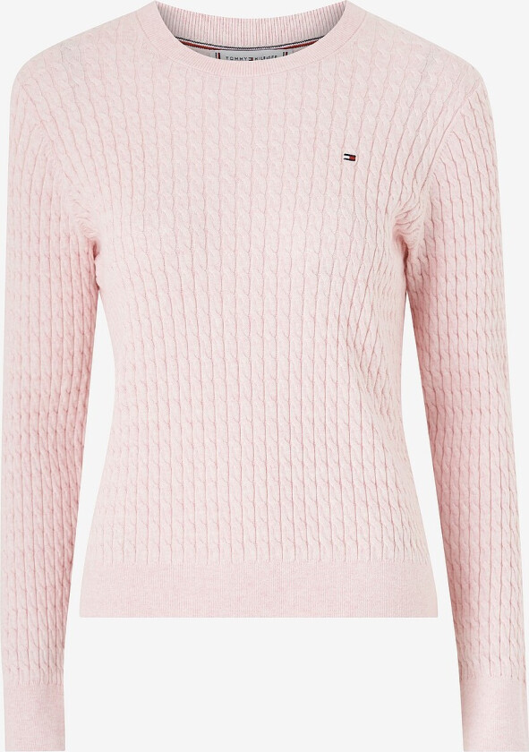 Genser CO Cable C-nk LS - Rosa