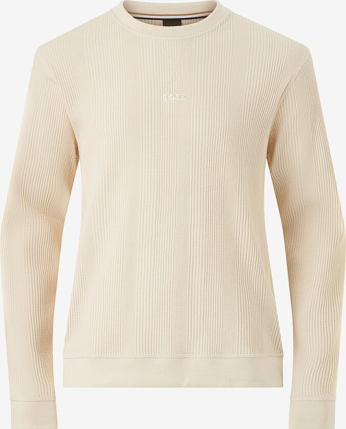 Collegegenser Structure - Beige