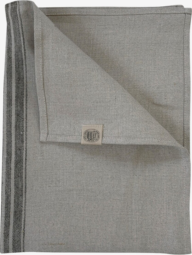 Kjøkkenhåndkle Heritage i presset lin - Beige