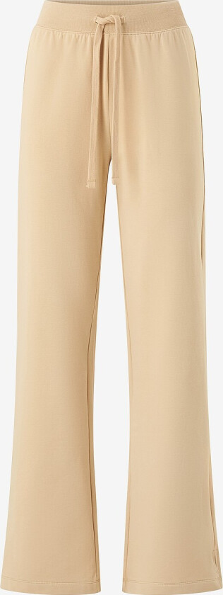 Sweatbukser Flare Pants - Beige
