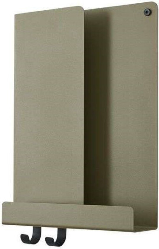 Bilde av Folded hylle 29,5 x 40 cm Oliven