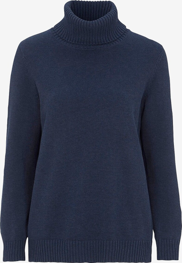 Rullekrage Caroline - Blå