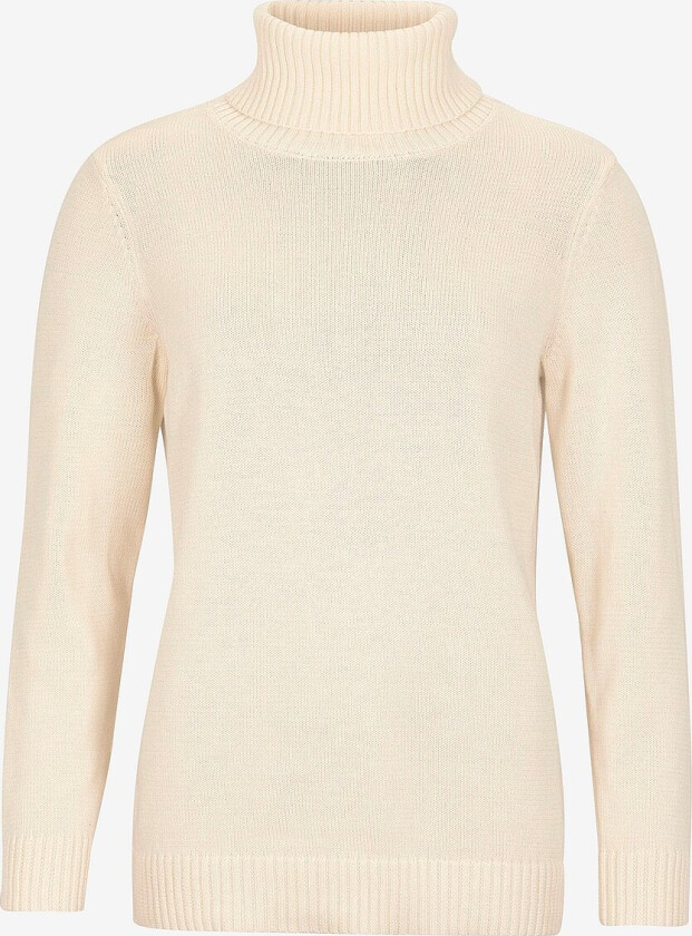 Rullekrage Caroline - Hvit