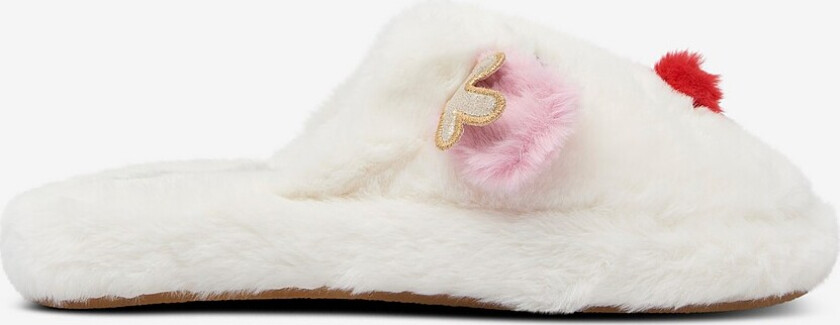 Bilde av Slippers vmElly Slippers Xmas - Hvit