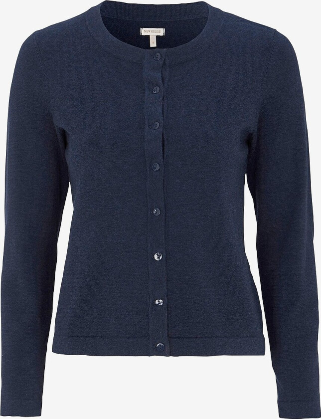 Cardigan Violet - Blå