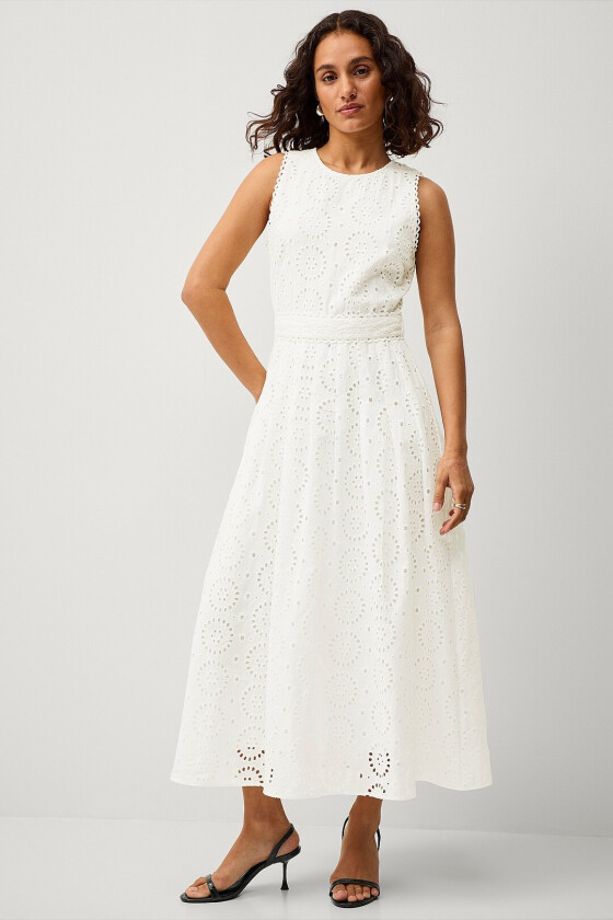 Maxikjole Dress Sindi - Beige
