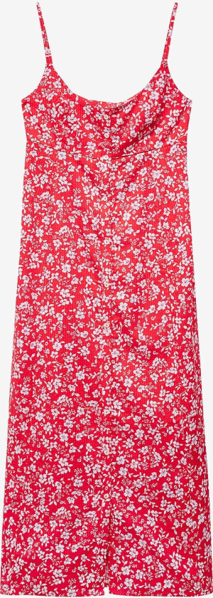 Maxikjole Dress Florex - Rød