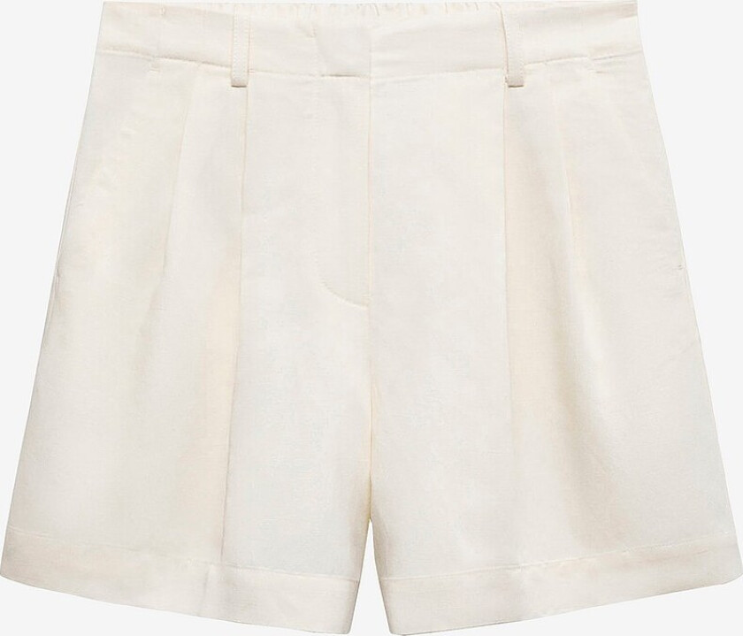 Shorts Bermuda Max - Hvit