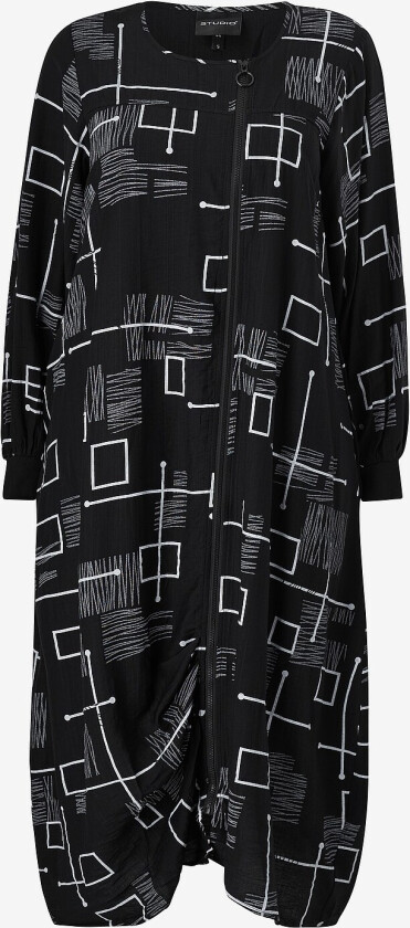 Maxikjole sGulnare Dress - Svart