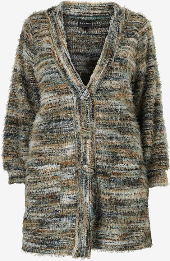 Kardigan sGine Knit - Grønn