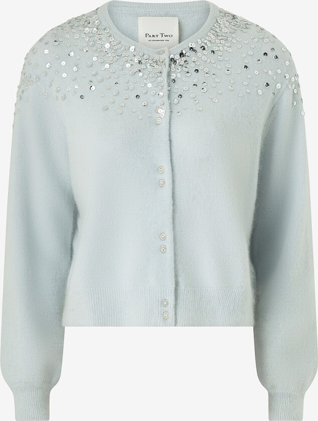 Kardigan NinellaPW CA - Grå