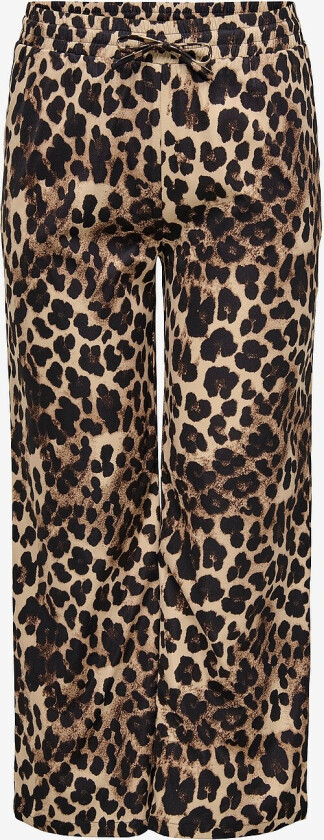 Bukser carCashi Leo Wide Pant Wvn - Brun
