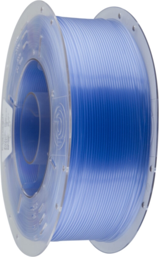 PrimaCreator EasyPrint PLA 1.75mm 1kg - Transparent Blue